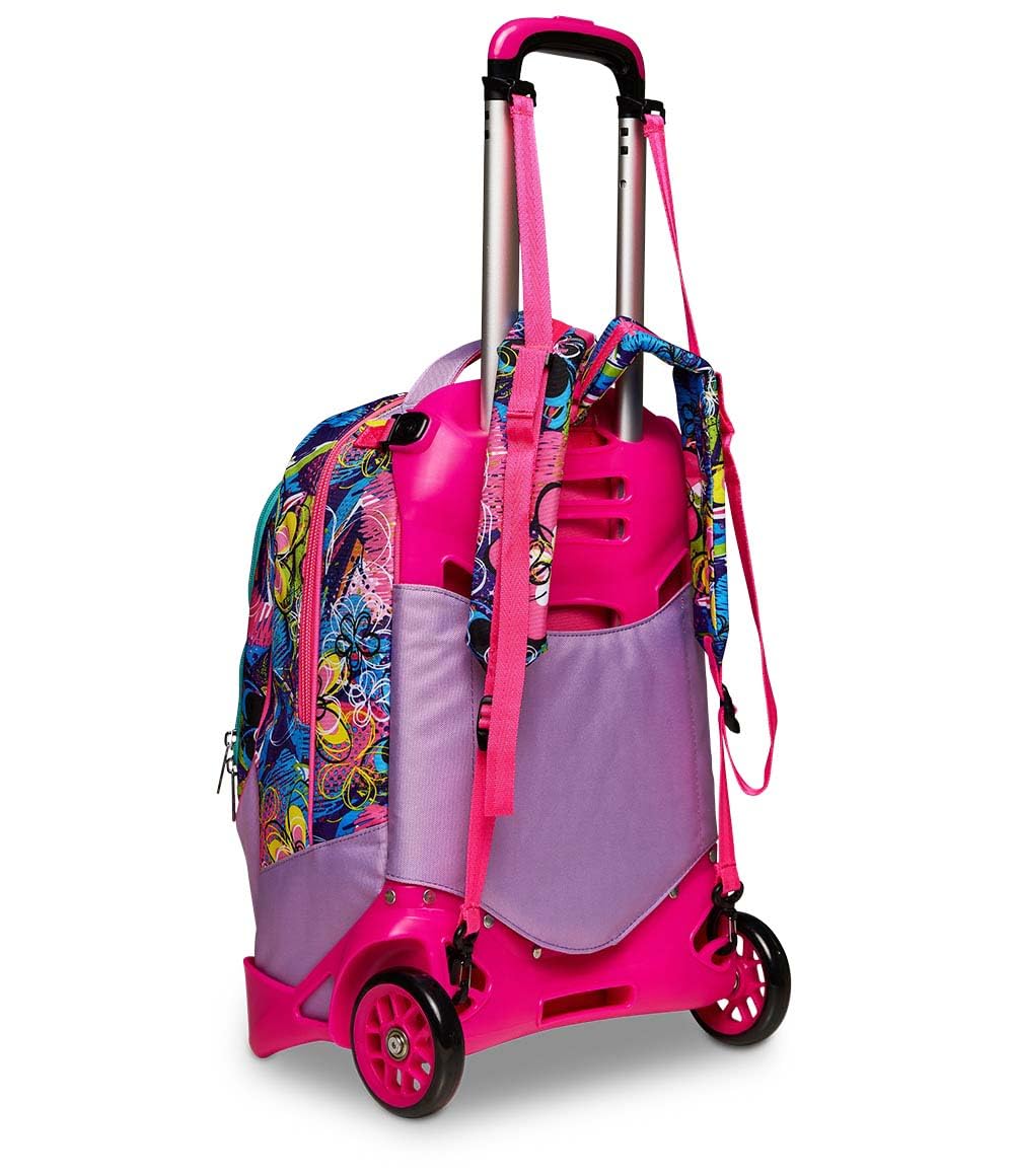 SJ GANG STYLE JAM GANG Unisex Kids Trolley Jack 2wd TROLLEY JACK 2WD (pack of 1)
