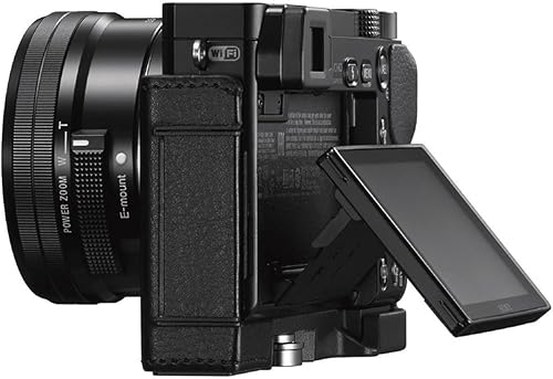 Miniatura 6 de Sony LCSEBE/B Just-Fit Body Case para cámara A6000 (negro)