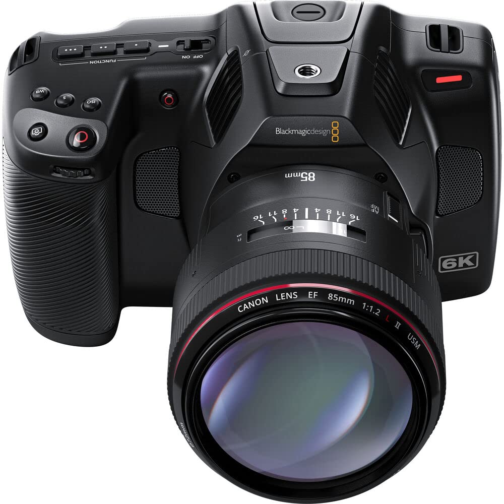 Amazon.com : Blackmagic Design Pocket Cinema Camera 6K Pro (EF