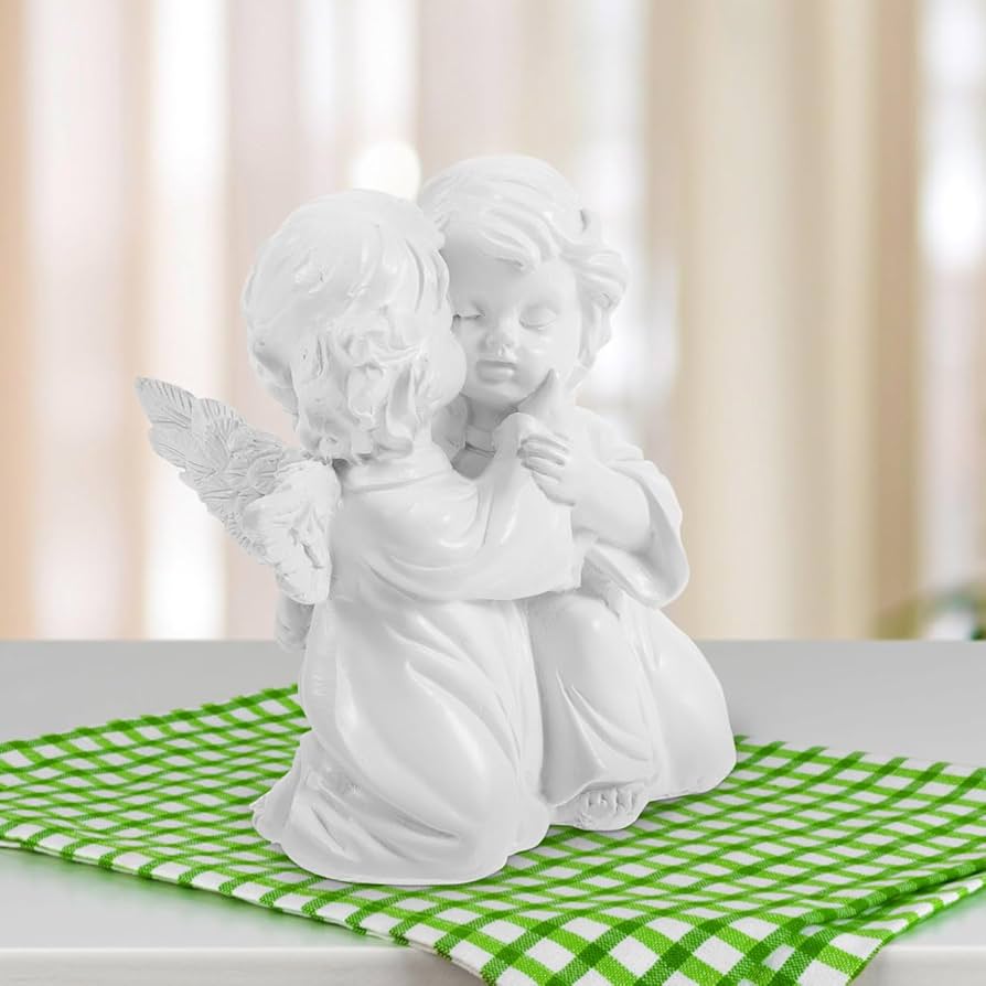 ＜アンティーク＞天使音楽隊　8体セット　Angel　置物　フィギュア アンティーク＞天使音楽隊 8体セット Angel 置物 フィギュア