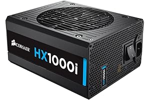 Corsair HX1000i: Unparalleled 1000-Watt Performance and Efficiency