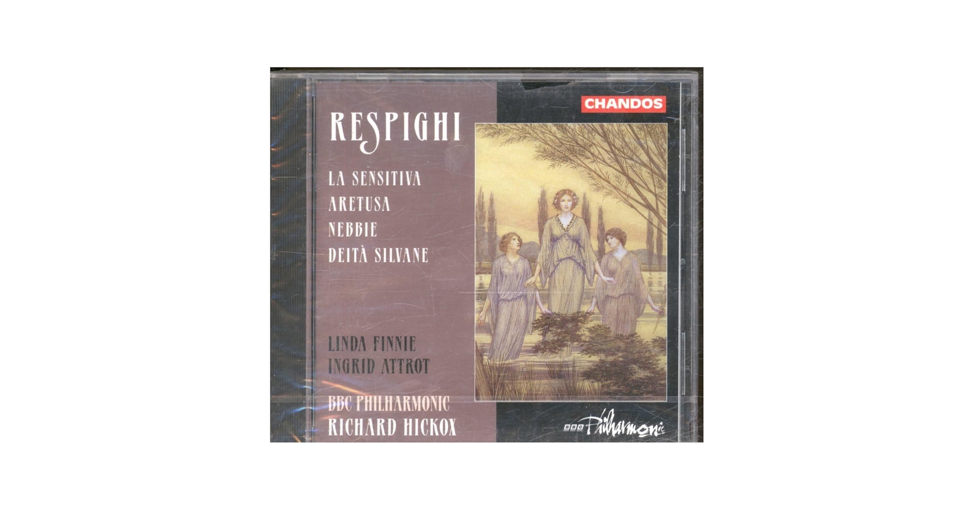 Ottorino Respighi, Sir Edward Downes, BBC Philharmonic