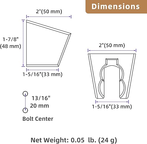 Miniatura 9 de Soporte de ducha de mano con dos ranuras, colgador de manguera de cabezal de ducha de mano, soporte de mango de rociador de bidé de plástico ABS,