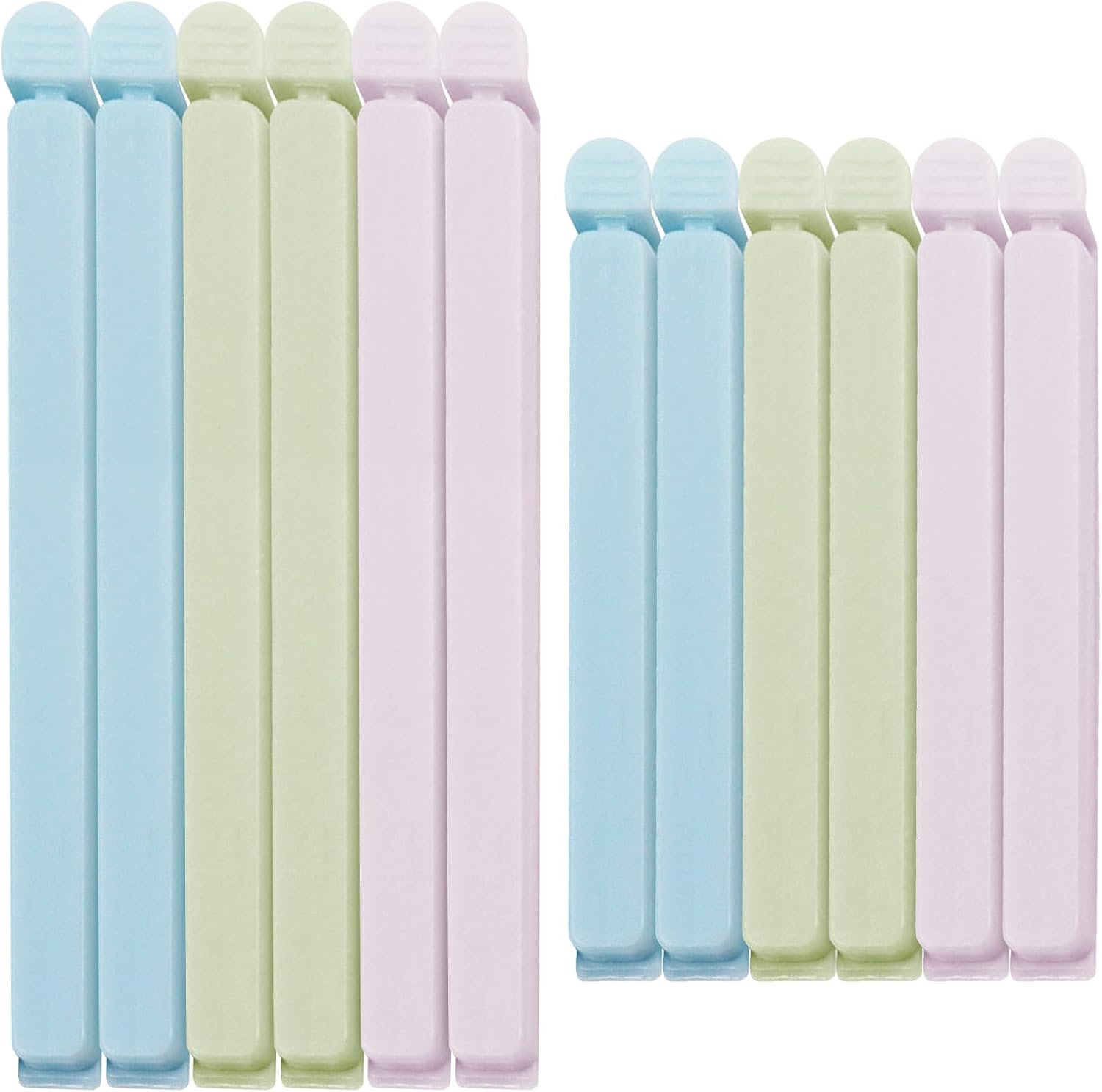 12 Pack Food Bag Clips, Bag...
