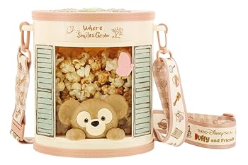 Amazon.co.jp: ダッフィー＆フレンズ スーベニア ポップコーン