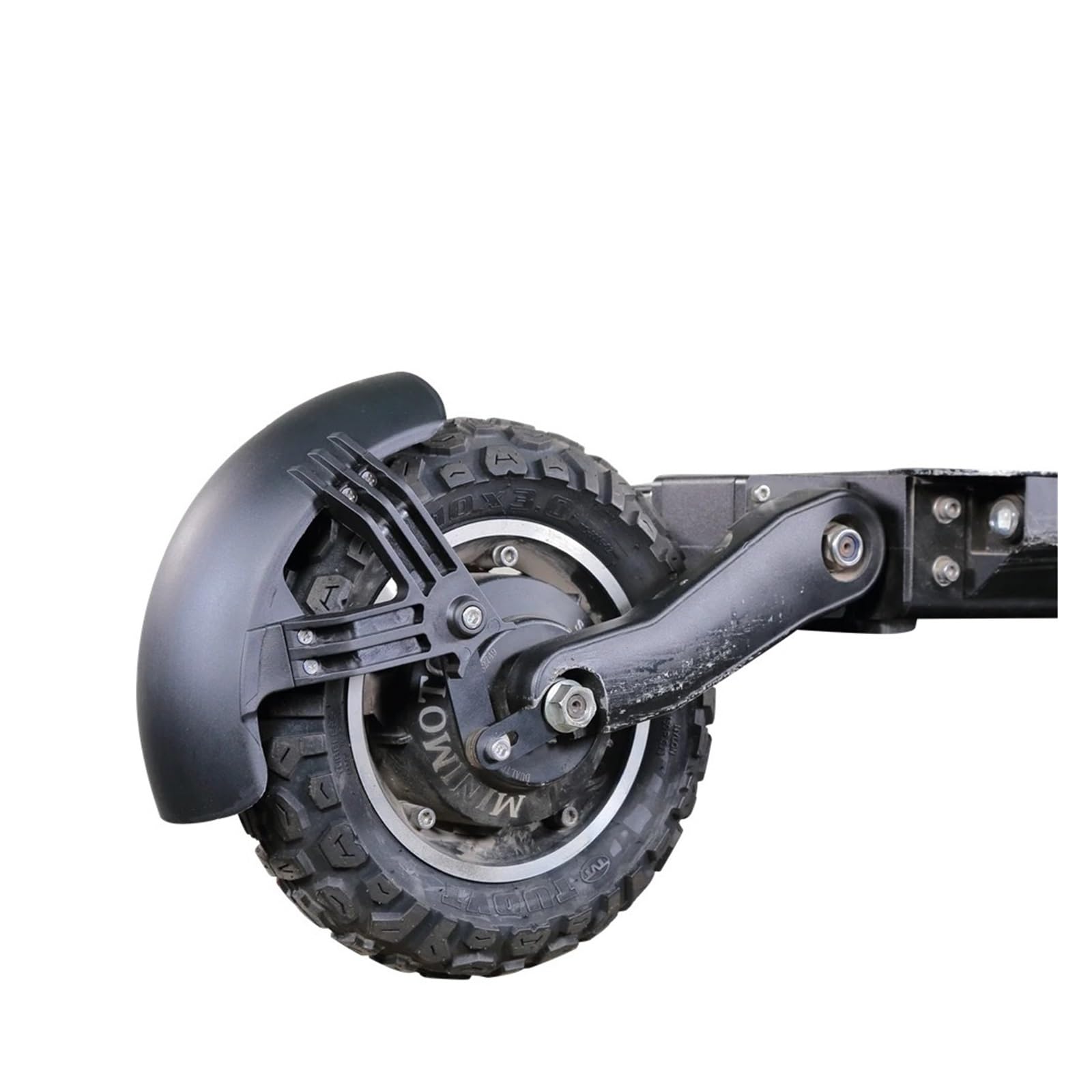 Parafango modificato Modello B Compatibile con DUALTRON VSETT MUKUTA KAABO KUGOO TEVERUN parafango Anteriore e Posteriore for Scooter Elettrico da 10 Pollici(2 Pieces)