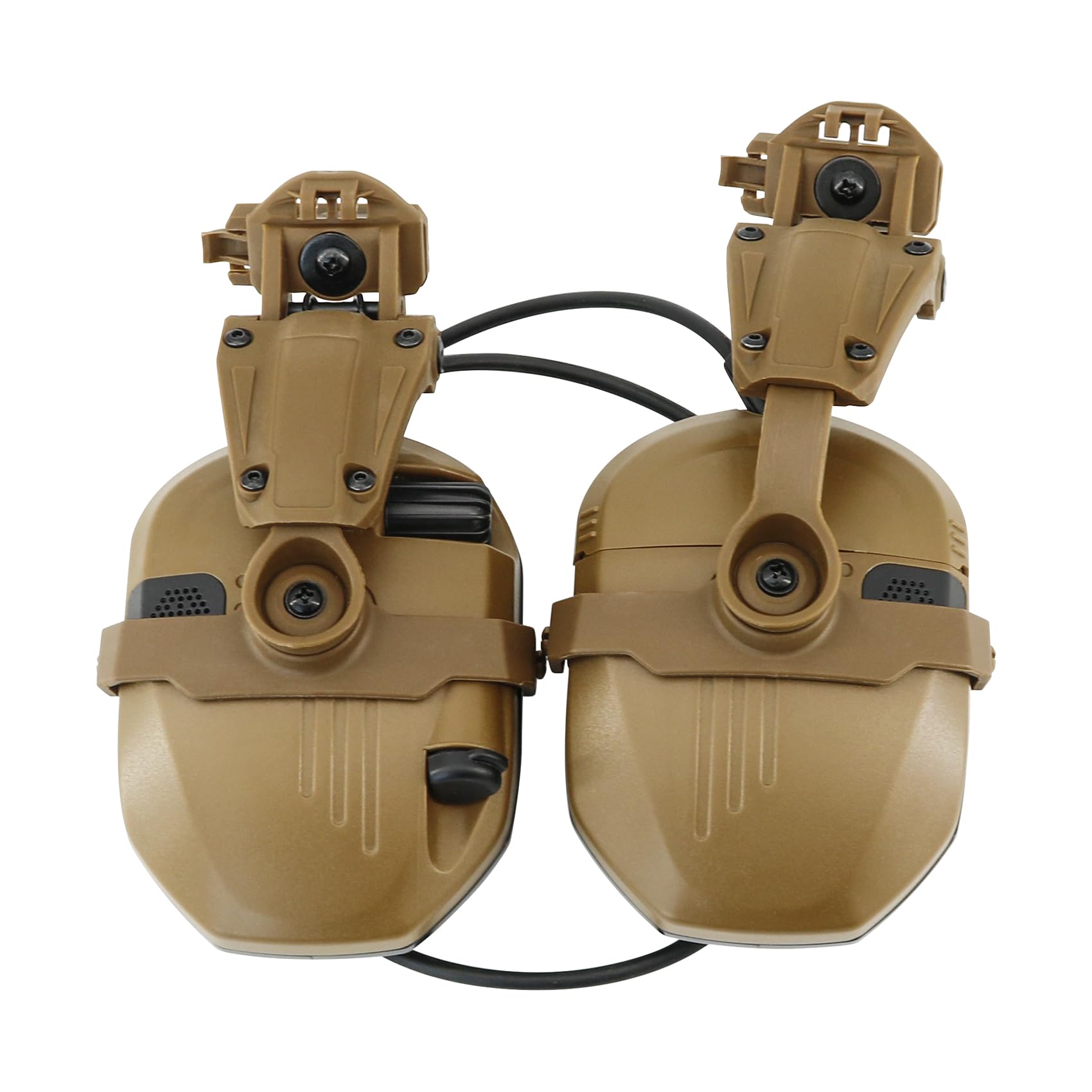 COMBATGEAR Ear Defender Hearing Protection Safety Earmuffs Noise Reduction with Gel EarPad for Outdoor Sports (CB)