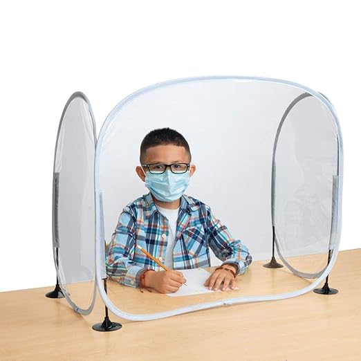Excellerations Fold-Up Portable Desktop Barrier (Item # BARRIER1)