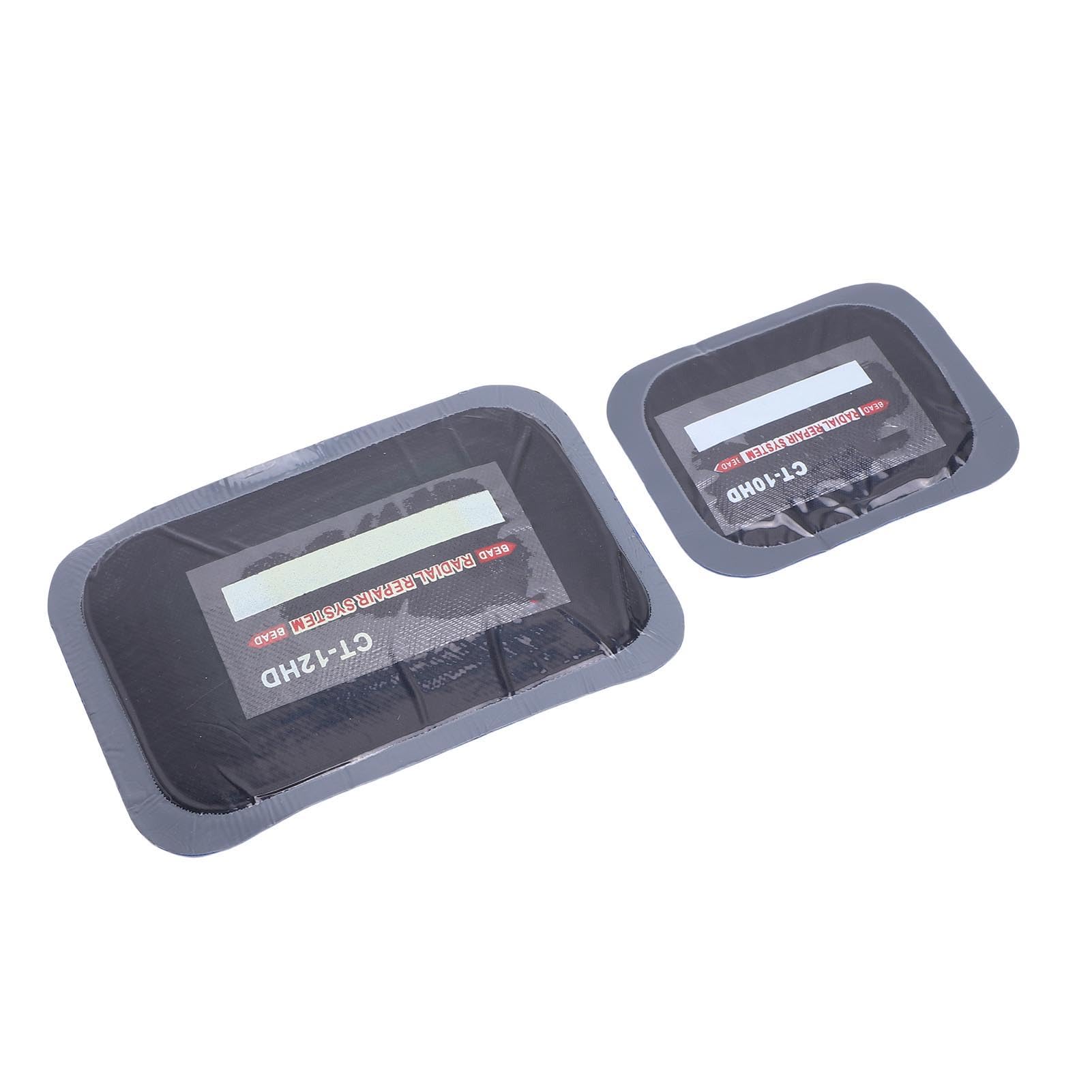 Parches Para Llantas 40 Piezas Reparación De Pinchazos Compatibles Con Tractores Remolques UTV Incluye 2 Tamaños 2 56 X 3 15 Pulgadas Y 3 15 X 4 7 Pulgadas Kit De Parches Radiales Duraderos Y Fáciles
