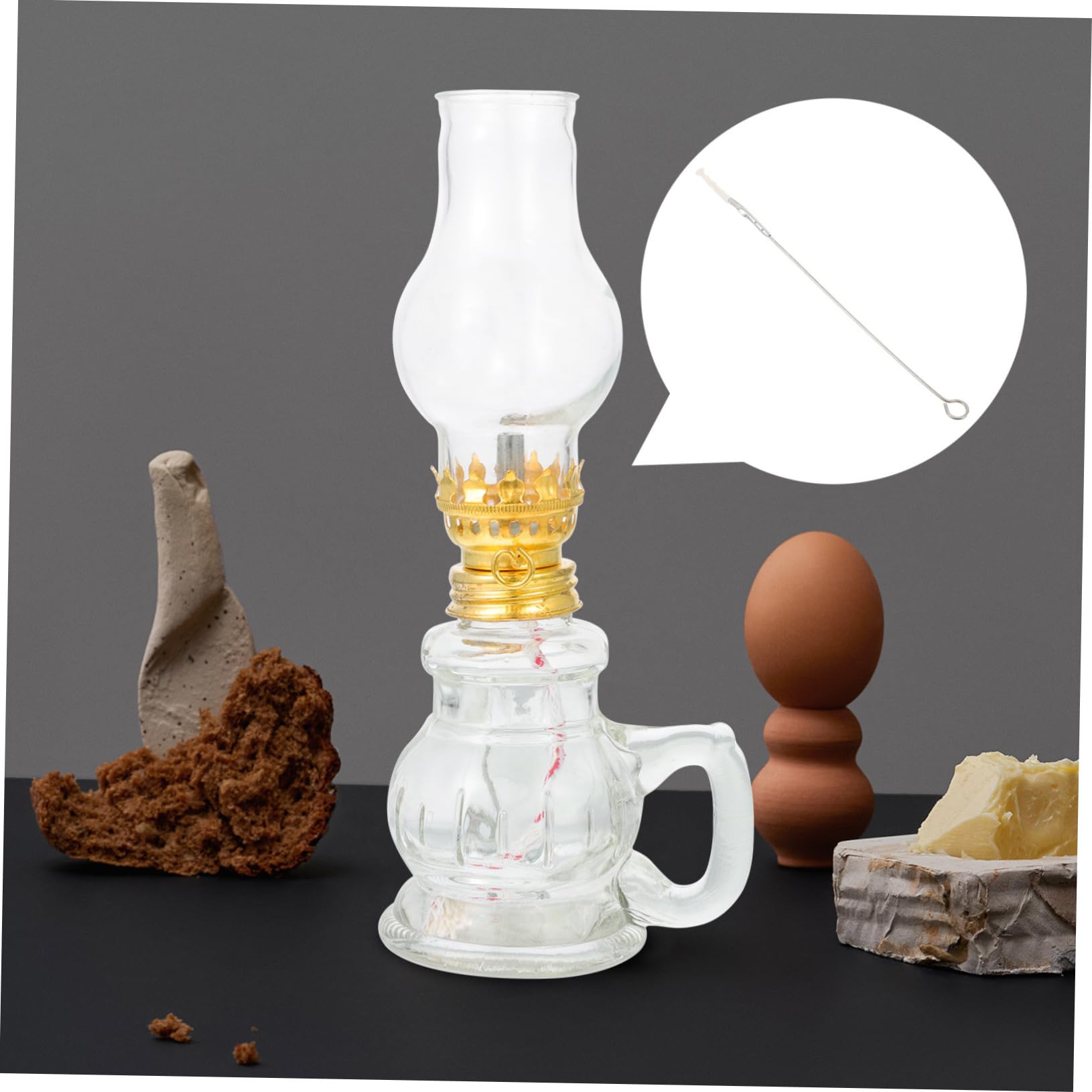 Parliky Butter Lamp Wick DIY Candle Wicks Replacement Accessories for Kerosene Lanterns