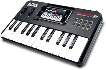 Amazon | AKAI MIDIコントローラ（25鍵） SynthStation25 | MIDI