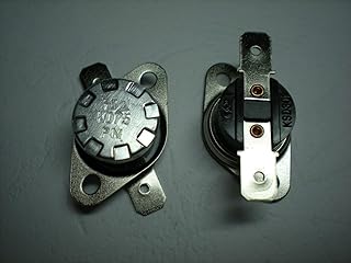 Temperature Switch Thermostat 75 Degree N.O. KSD301 150 Pcs Per Lot 144