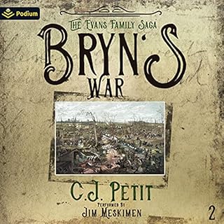 Bryn's War Audiolibro Por C.J. Petit arte de portada