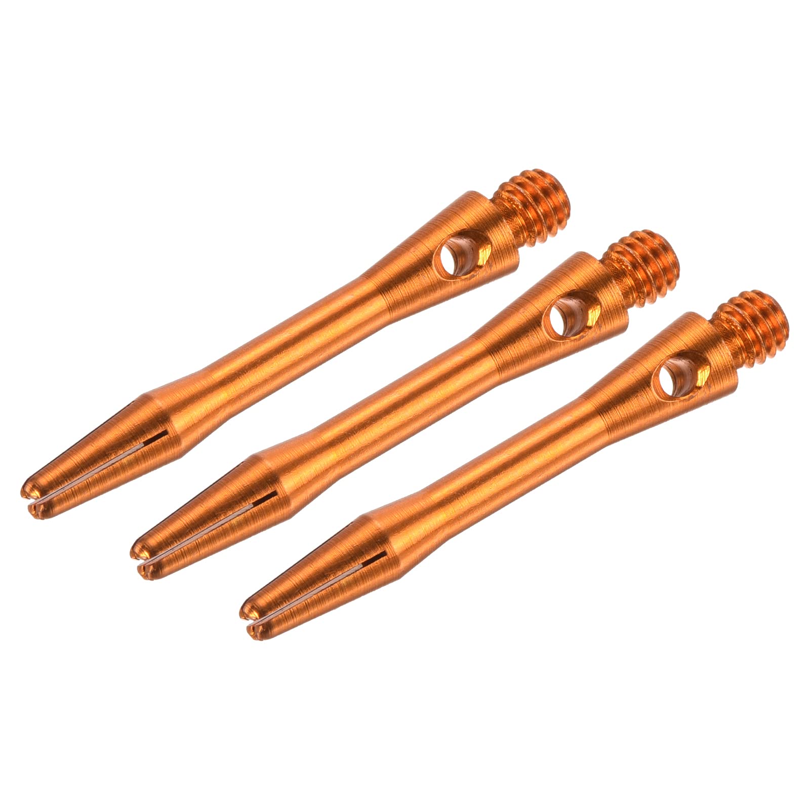 PATIKIL Dart Shafts, Medium 2BA Thread Aluminum Dart Stems Dart Accessories Throwing Fitting for Steel Tip