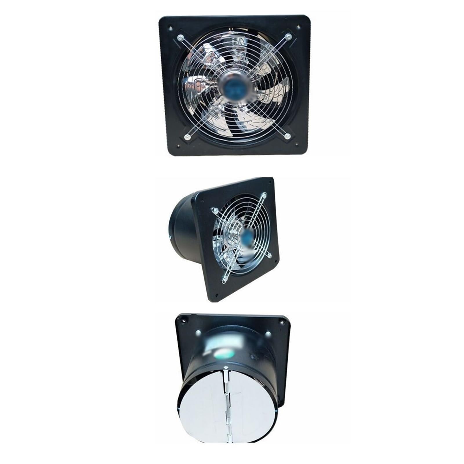 Ventilatore di scarico for finestra, cucina, bagno Garage