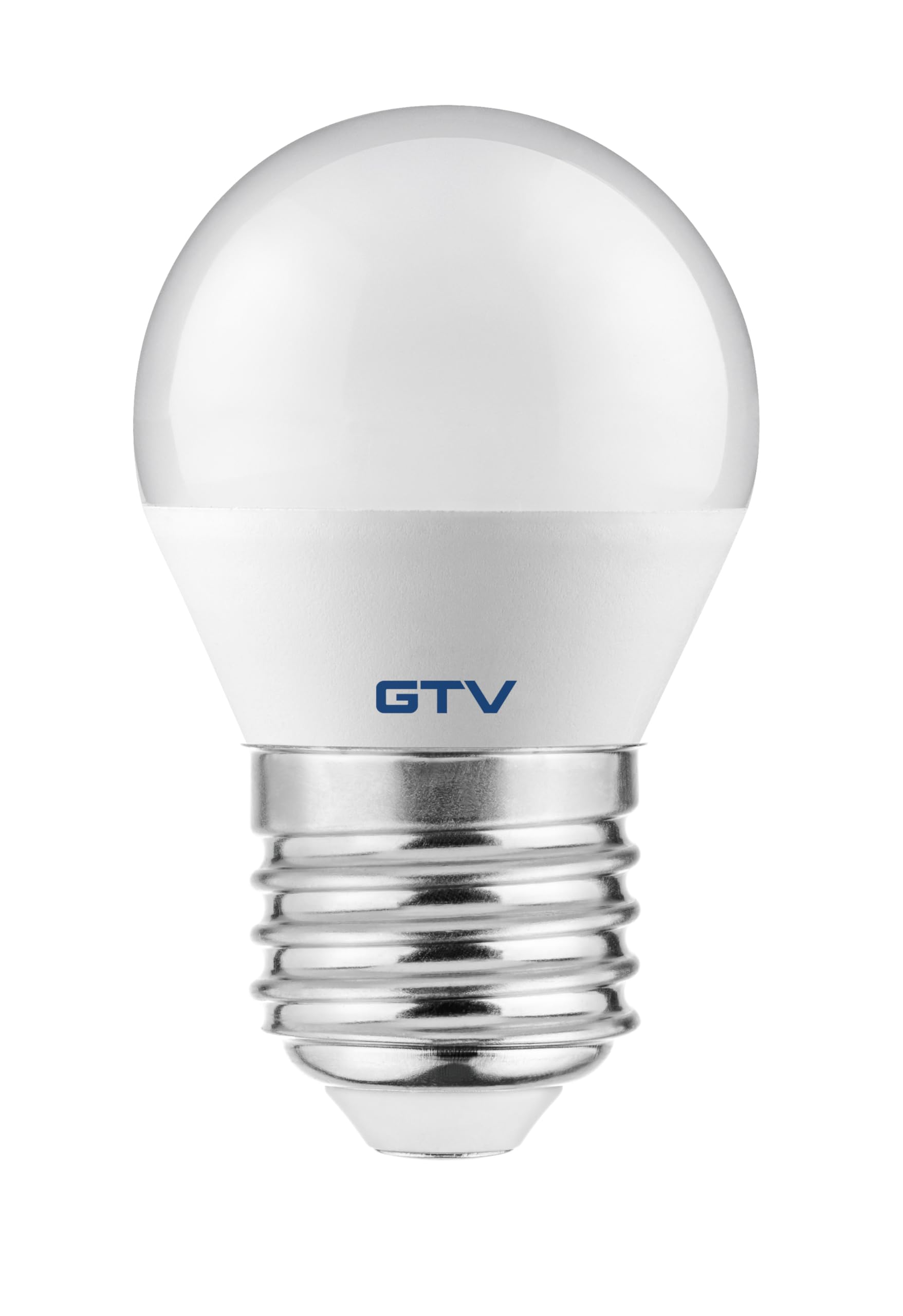 GTV Lampada LED candela E27 3000K bianco caldo – senza sfarfallio, durevole – per casa e ufficio