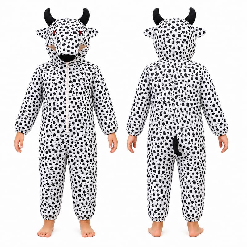 Image of Animal Costume for Kids | Plush Fancy Dress Costume for Boys & Girls |School Fancy Dress, Annual Day, Jungle Theme, Role Play, Halloween & Birthday Party