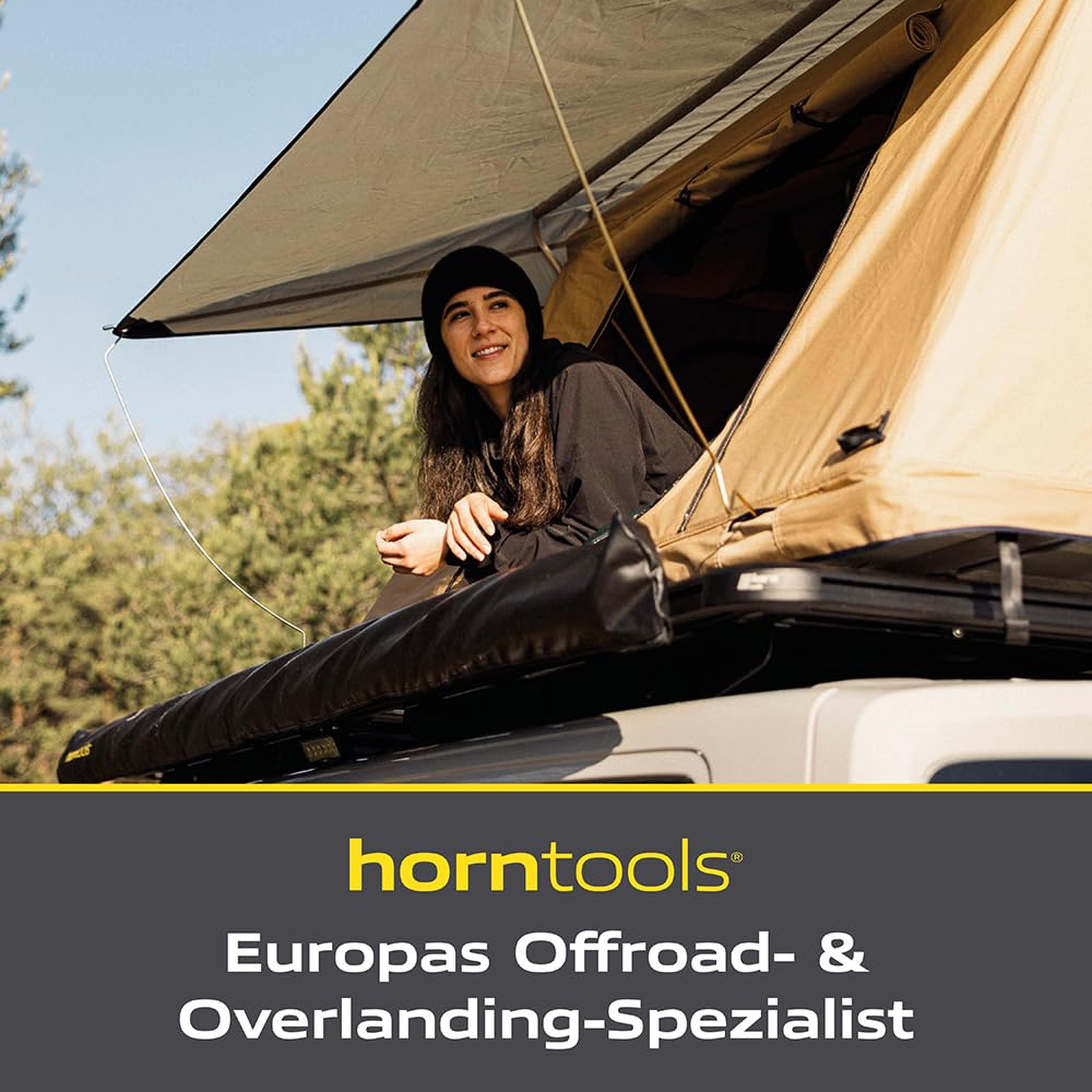 Horntools Equipment - Pedana universale, 23 x 6 x 8 cm, portata 95 kg, porta passo