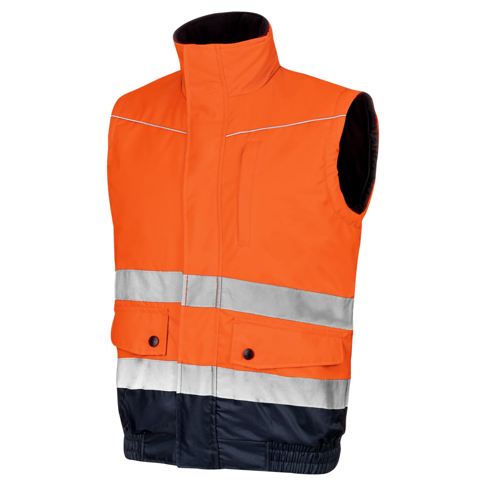 WüRTH MODYF Blouson de travail 2 en 1 haute-visibilité LUMEN orange/marine