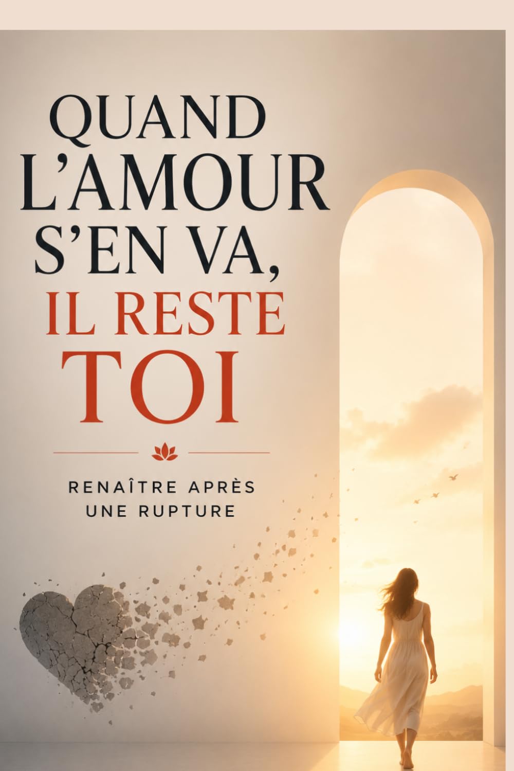 Quand l’amour s’en va, il reste toi : renaître après une rupture: 100 vérités pour guérir ton cœur, retrouver ton identité et reconstruire une vie plus forte après la perte d’un amour