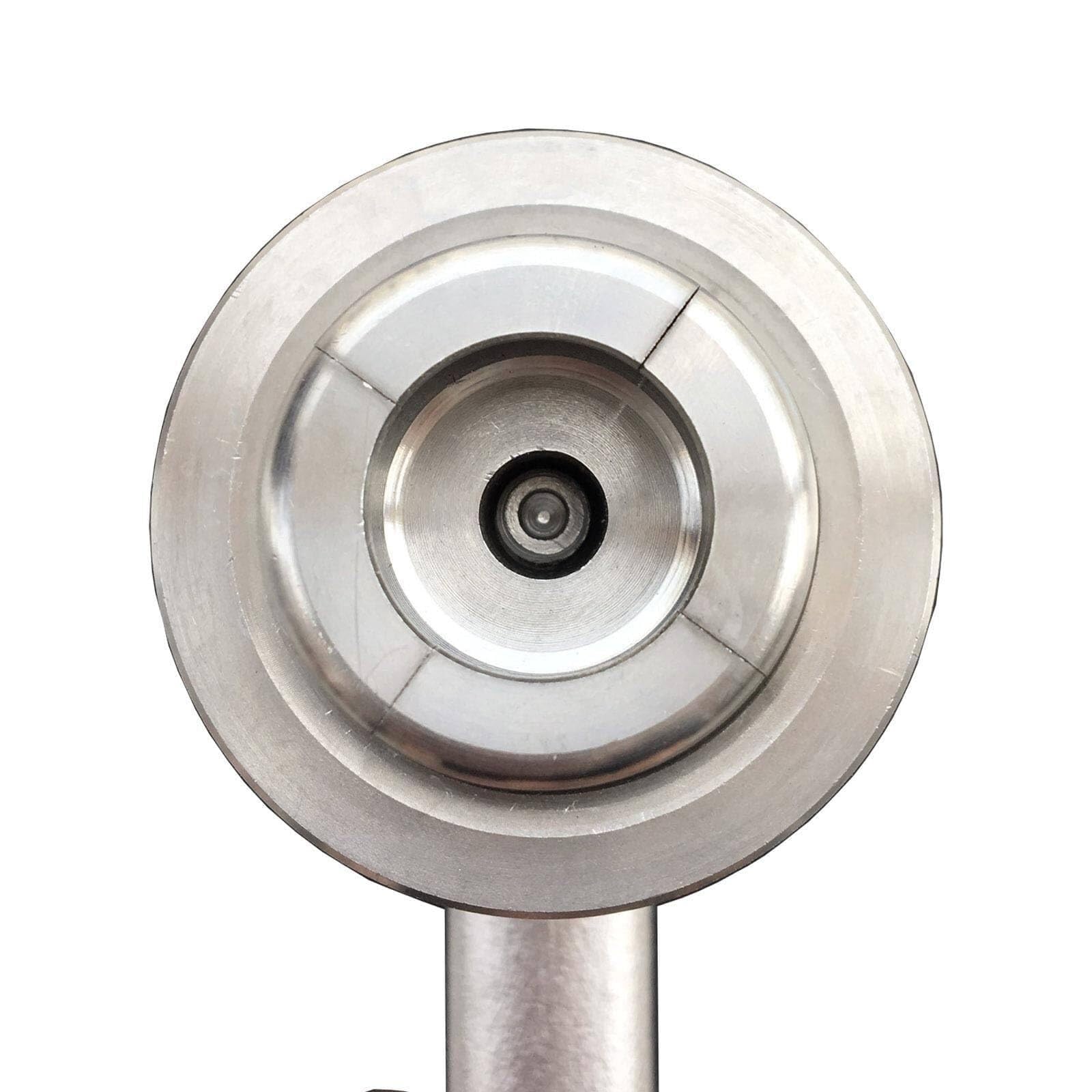 Tapón manual para botellas pequeñas, cierra tapas de 11-20 mm | Construcción de aluminio y acero inoxidable. Sella sin dañar la boca ni la tapa. Para laboratorios(A,15mm)