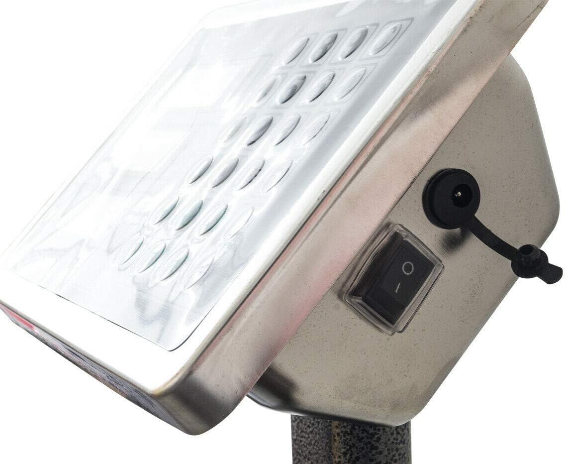 Báscula electrónica de Precisión para bílico profesional 300 kg de acero pantalla digital Bascula Pesa paquetes - Cw814
