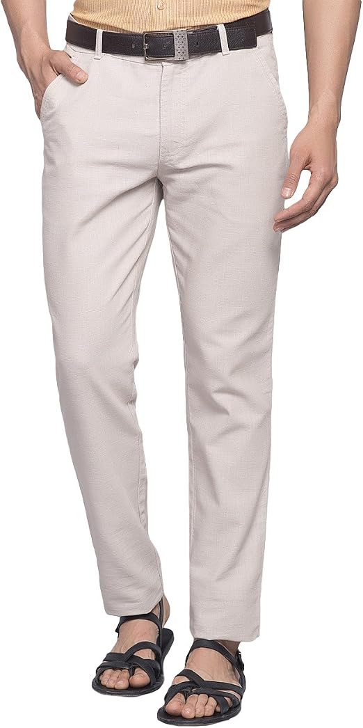 Fabindia Men's Cotton Trousers/38 at 