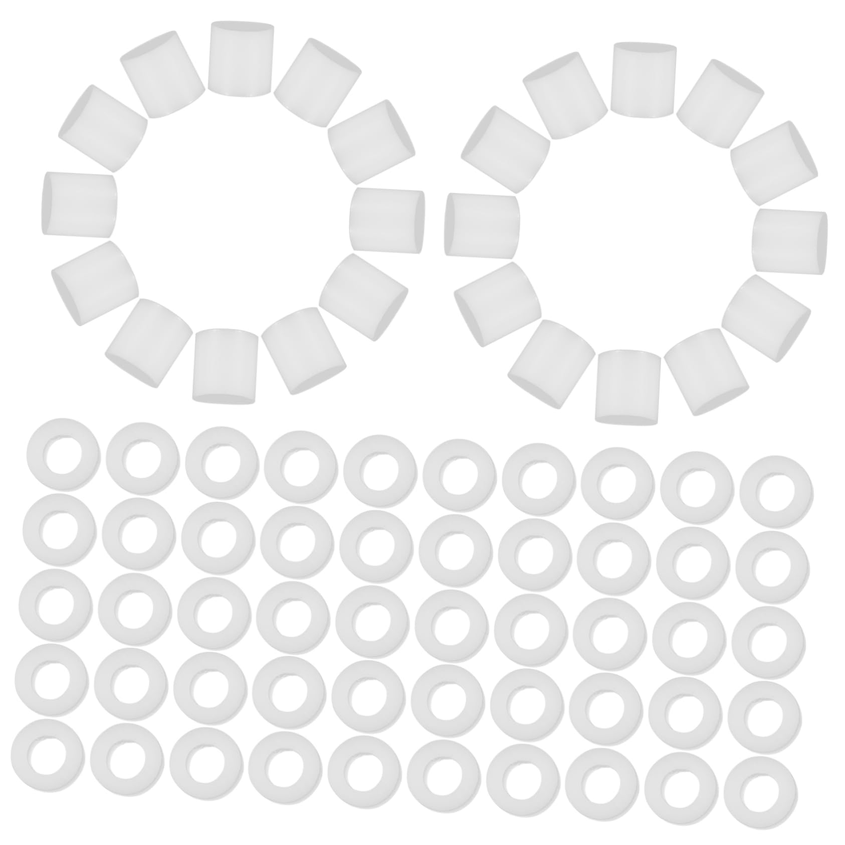 SEWACC 1000pc Jigsaw Beads for Peg Board DIY Fused Beads Craft Kit Relaxing Activity