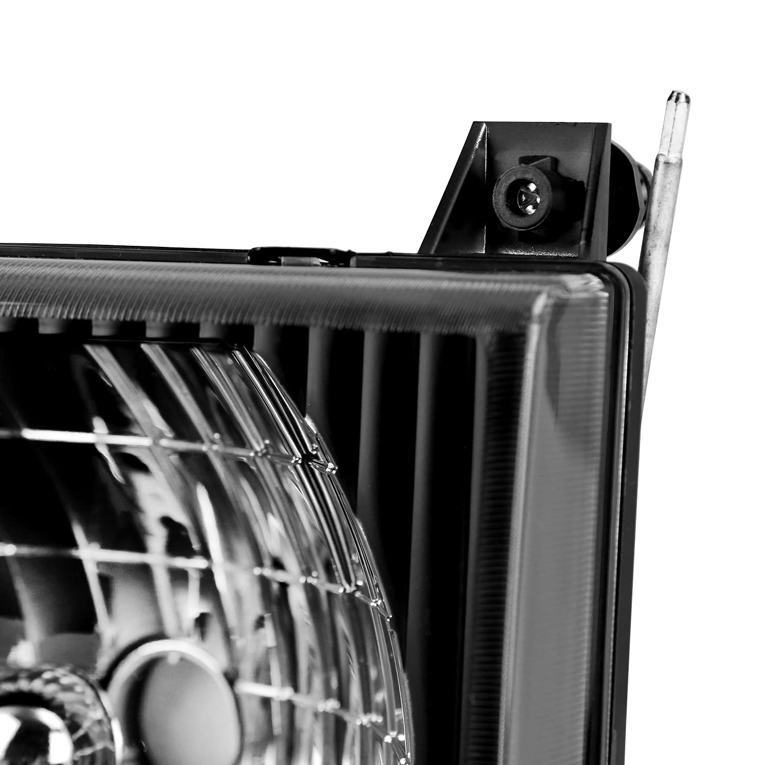 Amazon | Spec-D チューニングブラックヘッドライト+コーナーランプ