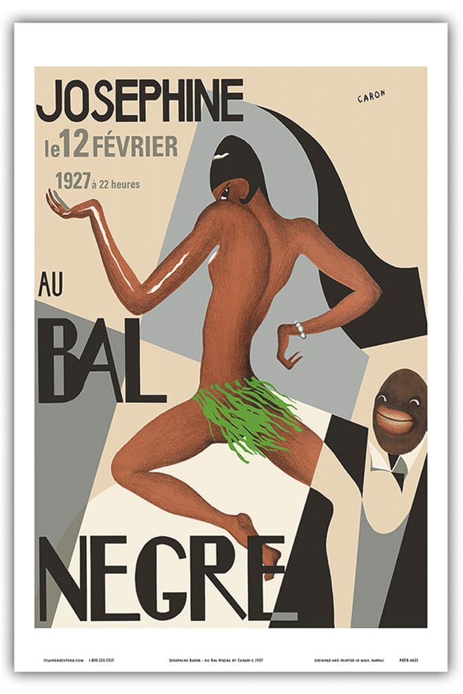 Amazon.com: Josephine Baker - Au Bal Negra - le 12 Fevrier 1927
