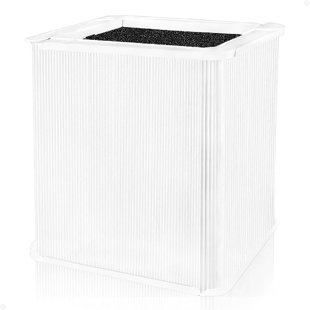 Air Purifier Filter Replacement Air Cleaners Filter Plastic Material Air Purifier Accessories For Blueair Blue Pure 211+ Hepa Filter