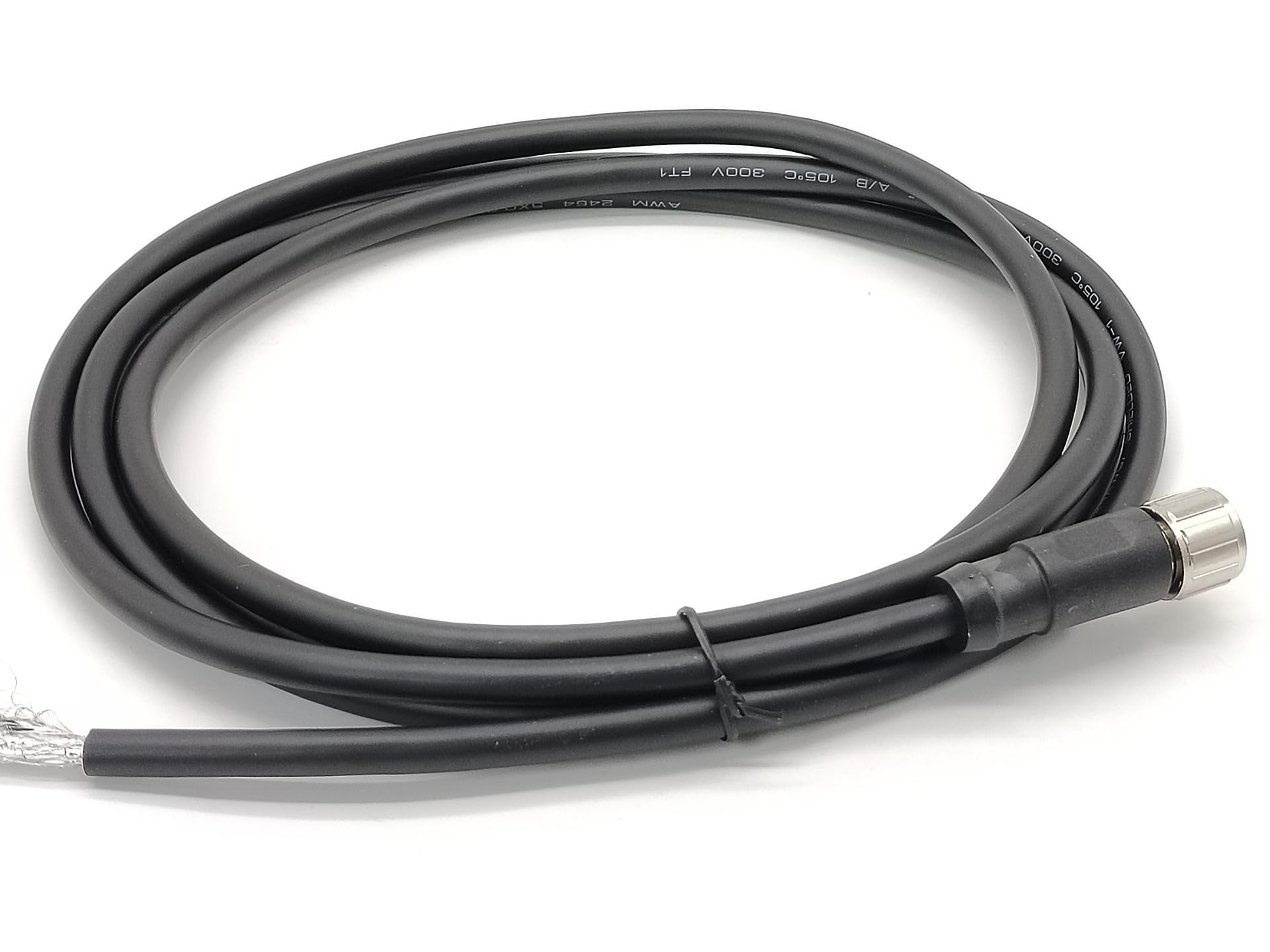 Connettore M12 5 Poli Maschio-Femmina IP67 - Cavo Impermeabile Per Automazione Industriale | 125V 4A, PVC, 1 Metro