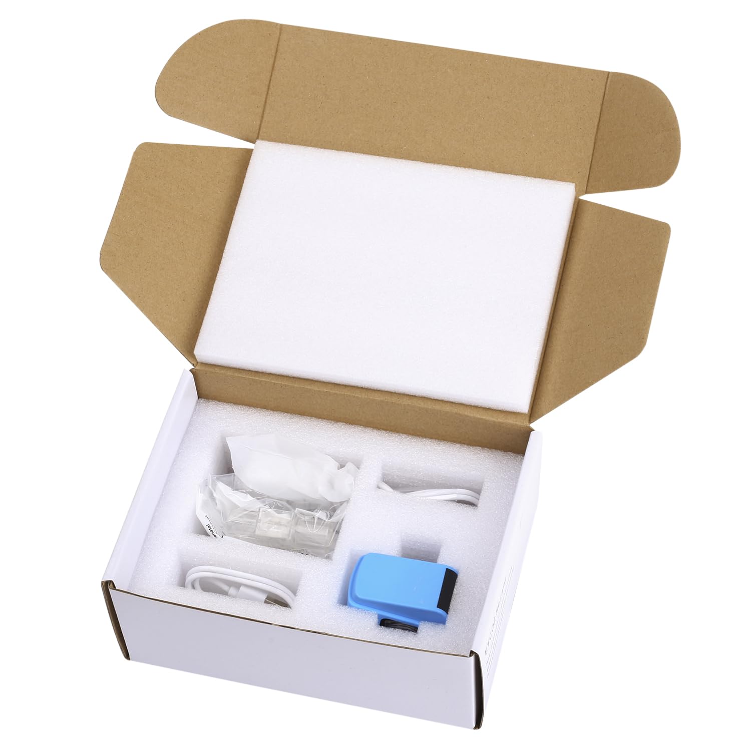 CA80 Mini Veterinario Capnograph Monitor para Medir ETCO2, FICO2 y RESP