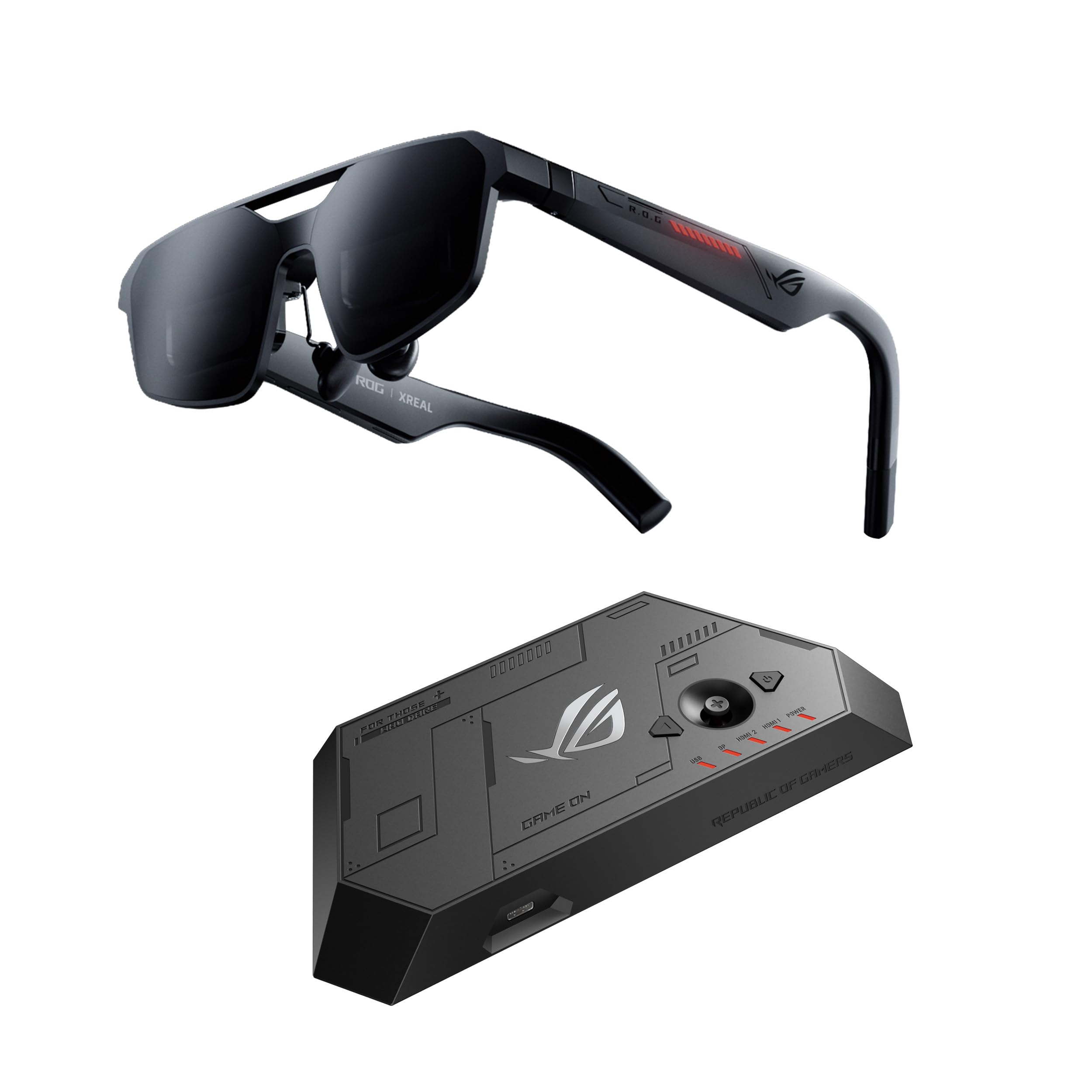 Amazon | ROG XREAL R1 ゲーミングARグラス 最大428インチ相当 Micro