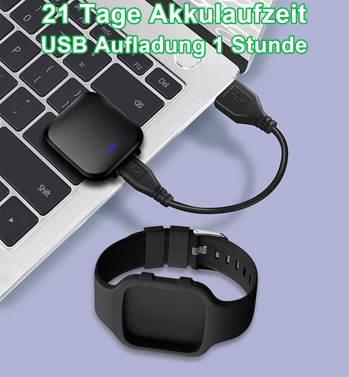 Bambini Orologio Digitale Fitness Tracker Senza App/Bluetooth, Impermeabile LED Orologio Polso con Contatore Calorie/Distanza Sveglia Pedometro Orologio Sportivo per Bambini Ragazzo Ragazza