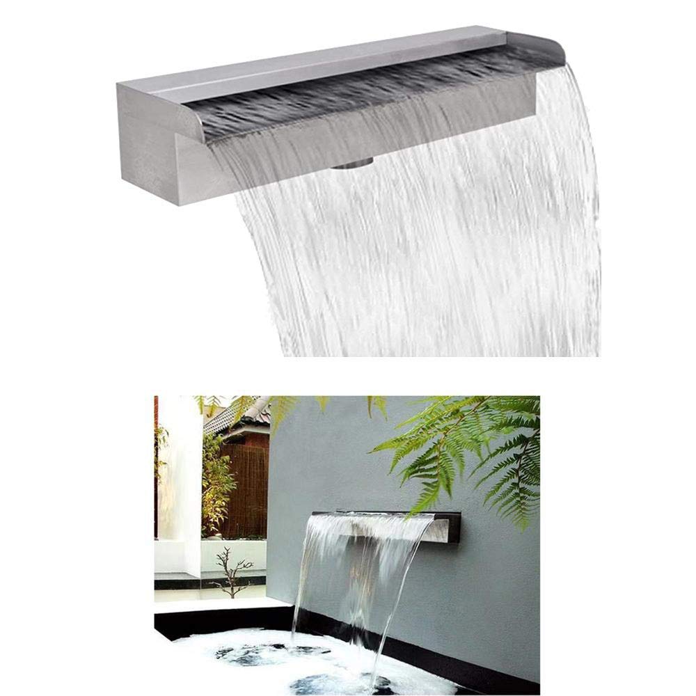 Buy Stainless Steel Swimming Pool Water Curtain, Wall Fountain