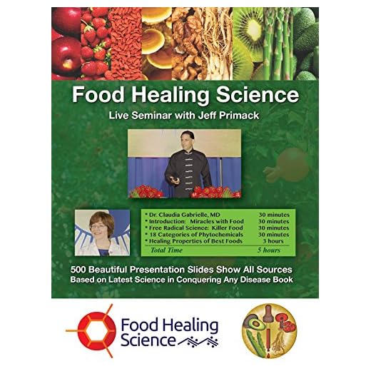 Food Healing Science: Live Seminar with Jeff Primack