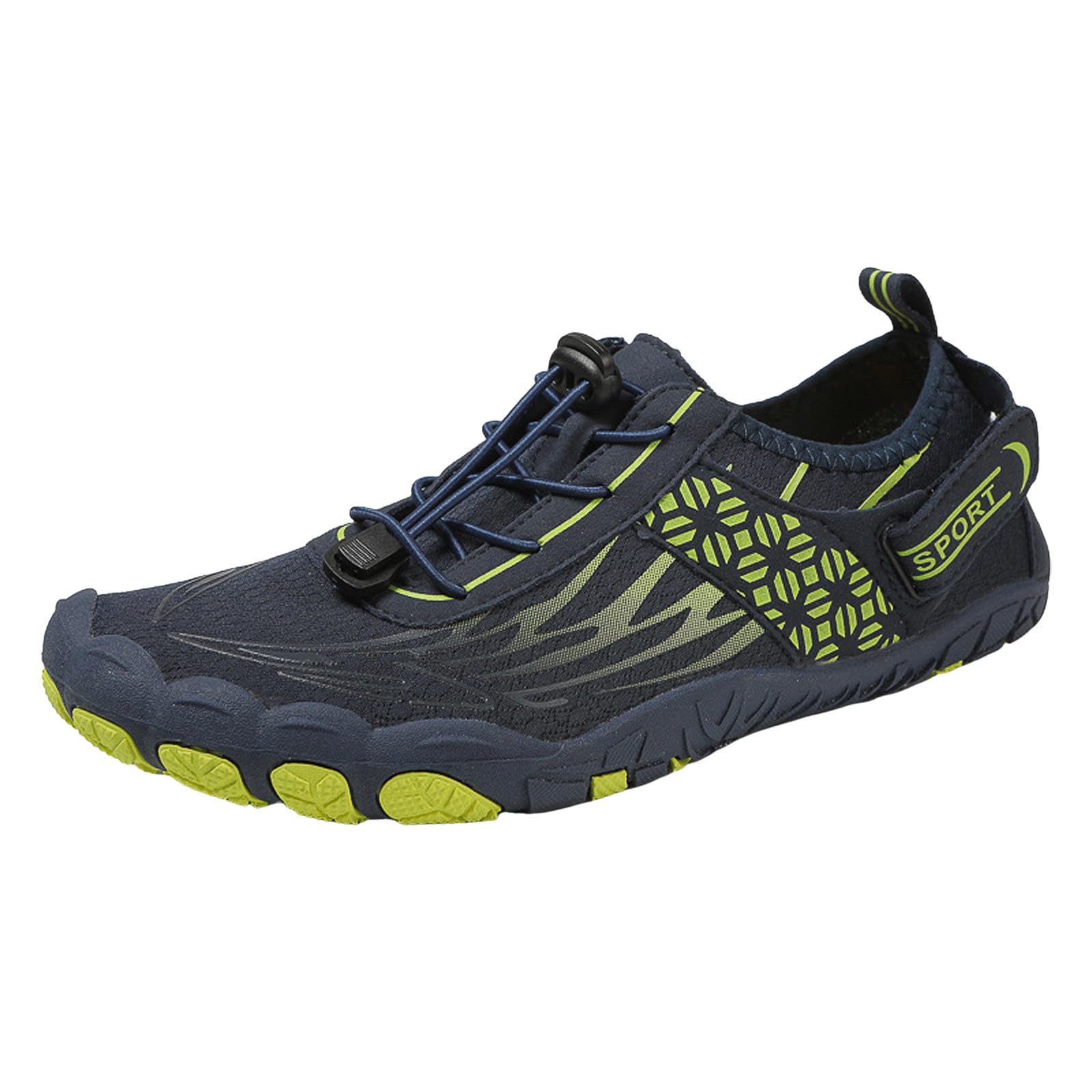 Generisch barfußschuhe Herren Wasserschuhe Damen schwarz schnelltrocknende Badeschuhe mit Rutschfester Sohle Wasserschuhe atmungsaktive Fitnessschuhe Unisex Surfschuhe Yoga Strandschuhe surfen