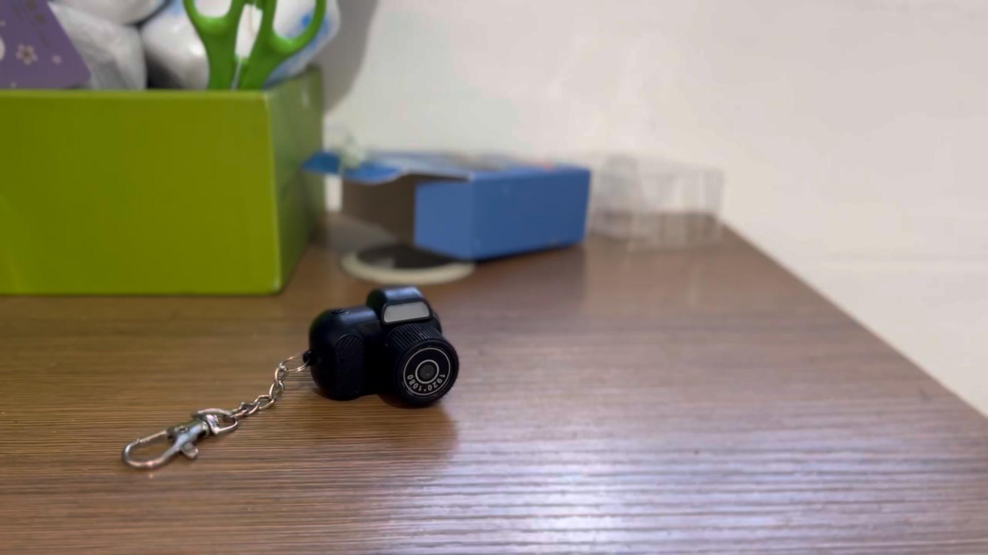 Micro Video Camera, 1080P Mini Thumb Camera, 2MP Micro Mini