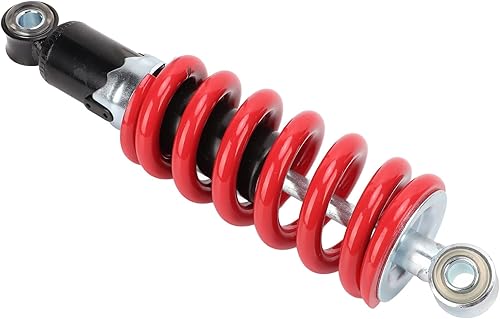 Miniatura 5 de Amortiguador delantero trasero, repuesto de amortiguador trasero delantero para PIT QUAD DIRT BIKE ATV 9.055 in distancia de agujero