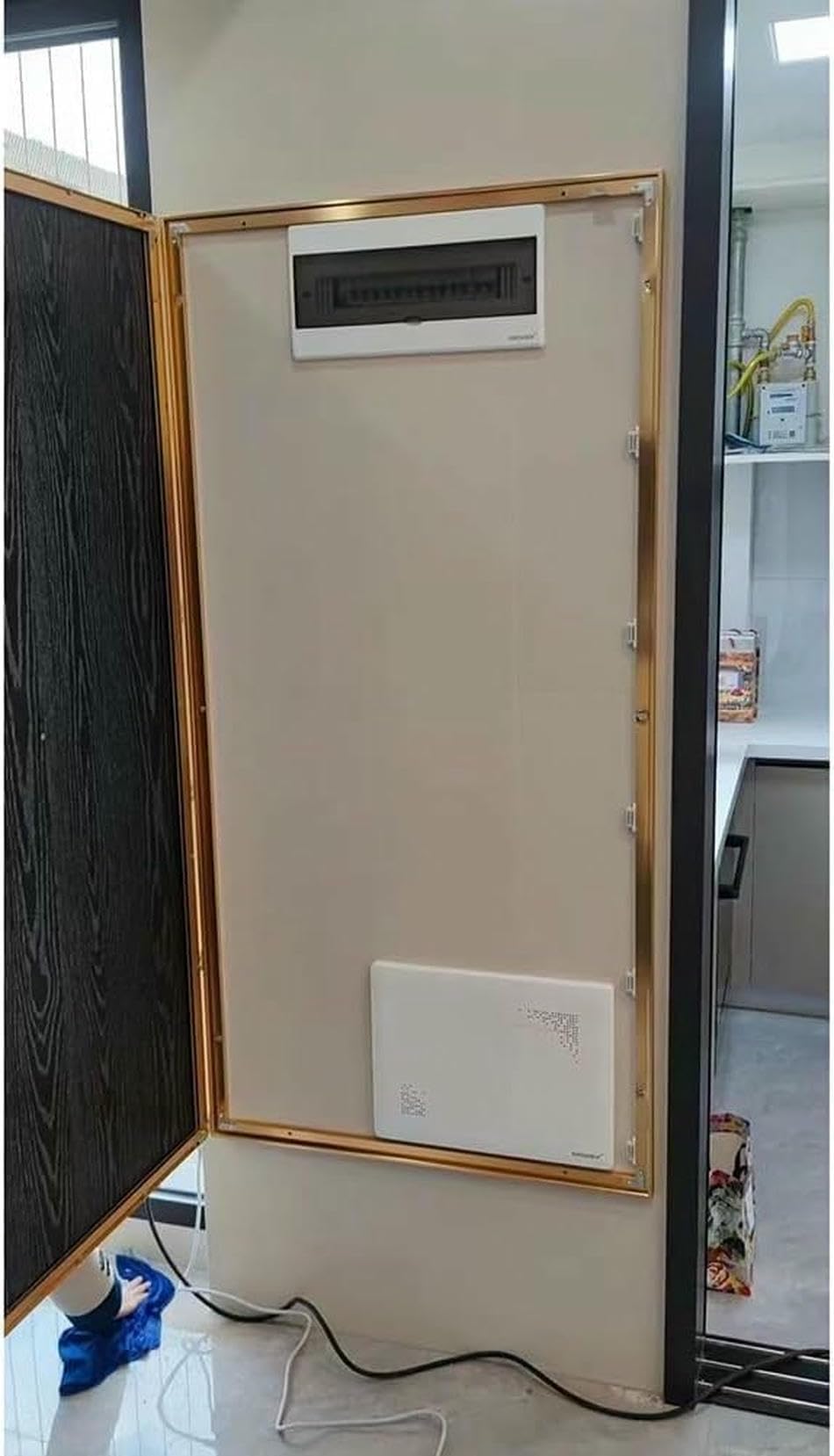 Cubierta De Caja De Fusibles Decoración De La Caja del Medidor Eléctrico Cubierta De Ocultación del Interruptor De Encendido Pinturas De Carteles De Lona De Pared Pint~/