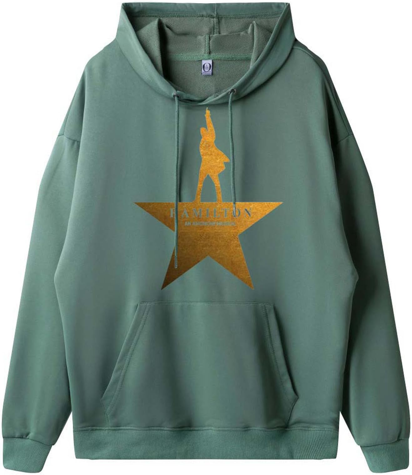 Musicals Hamilton Hoodies Women's Cottonblend Hoodie Broadway Drama Sweatshirt for Women Men Youth Boys Girls