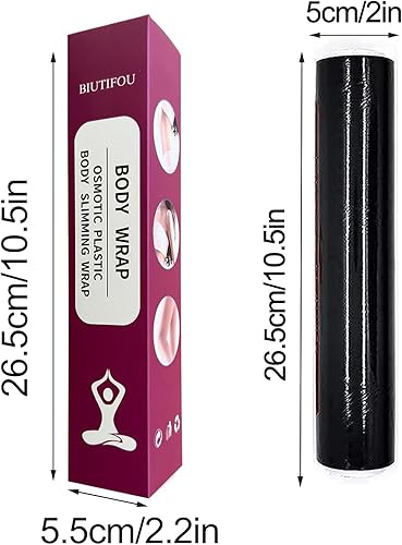 Miniatura 2 de BIUTIFOU Envoltura corporal de plástico osmótico, paquete de entrenamiento y sudor, alta elasticidad y adhesivos