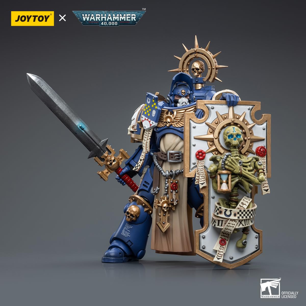 Warhammer 40000 ウルトラマリーン Amazon.co.jp: JOYTOY ウォーハンマー 40,000 1/18 アクション