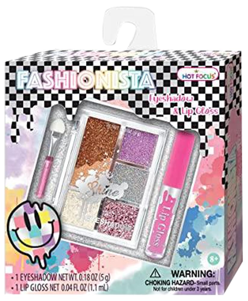 HOT FOCUS FASHIONISTA EYESHADOW & LIP GLOSS
