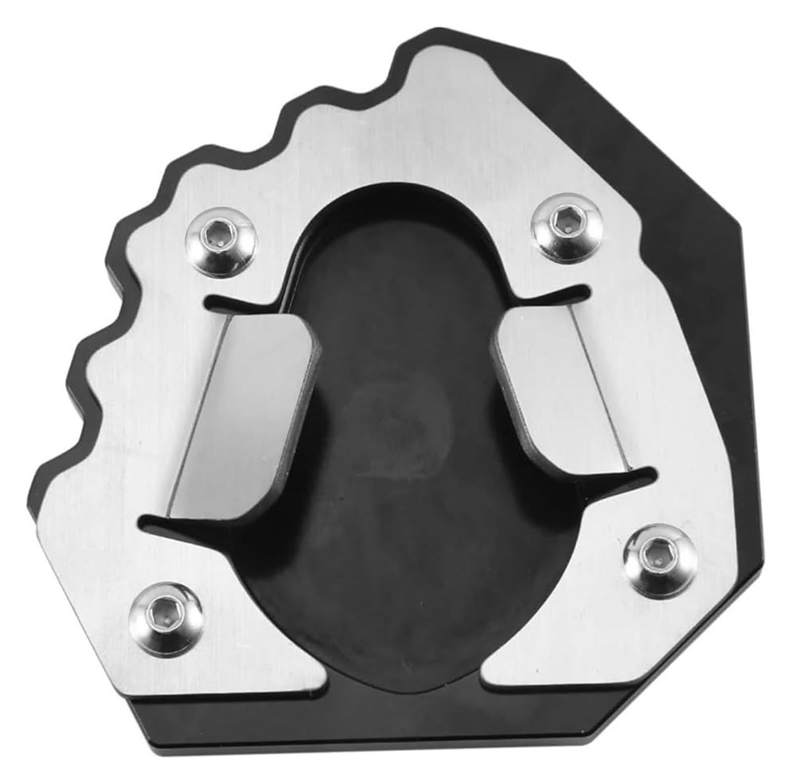 Per Triu&mph Per Tig&er 1200 Per Tig&er1200 2022- Cavalletto Laterale Per Moto Cavalletto Laterale Supporto Estensione Base Del Cuscinetto Del Piede Prolunga Cavalletto Laterale