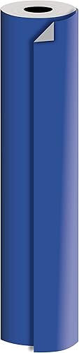 Jillson Roberts Papel de regalo reversible de doble cara de 14 resma disponible en 12 combinaciones de colores diferentes, 24 pulgadas x 208 pies,
