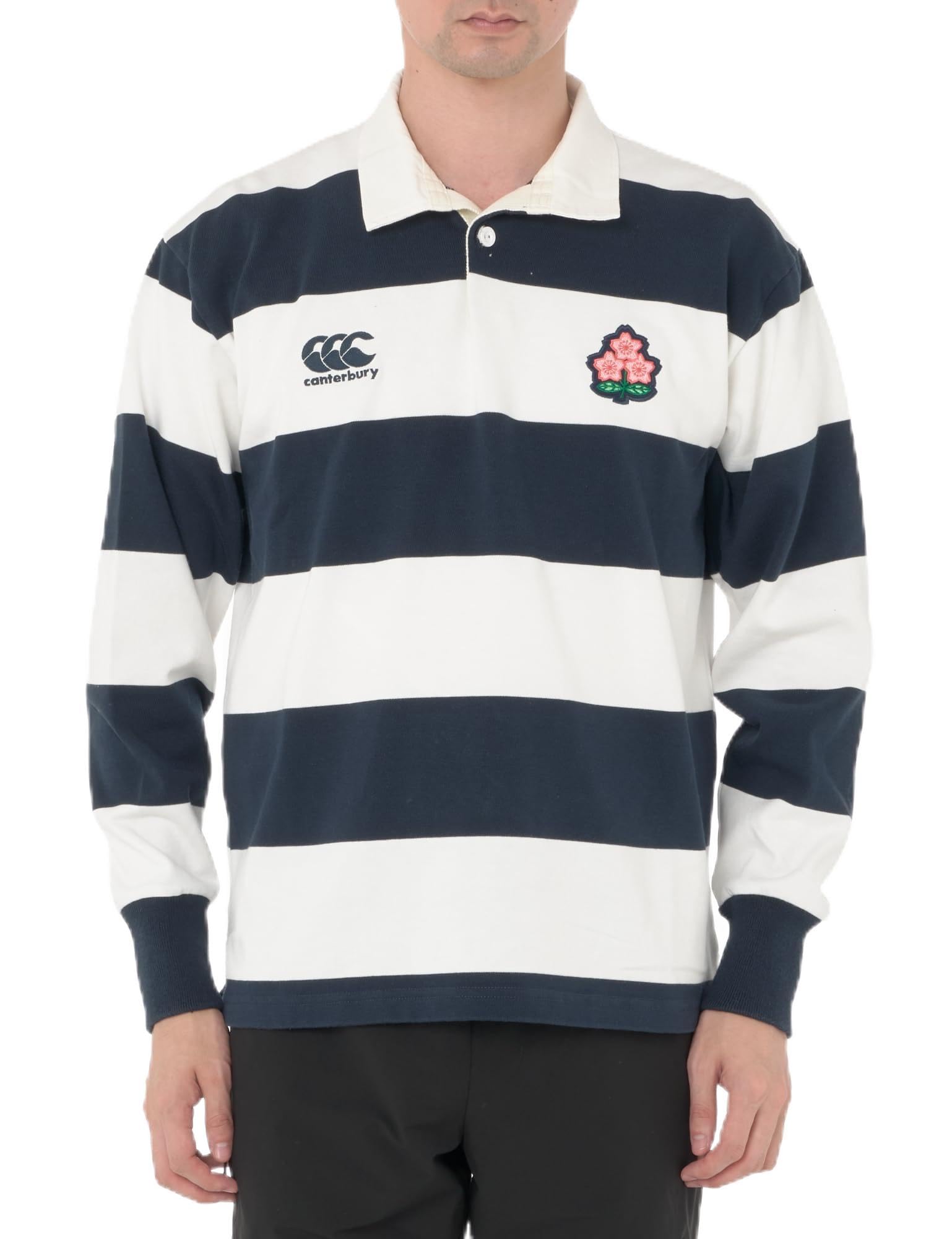 Canterbury SA Rugby ラガーシャツ M 楽天市場】長袖 ラガーシャツ メンズ カンタベリー canterbury