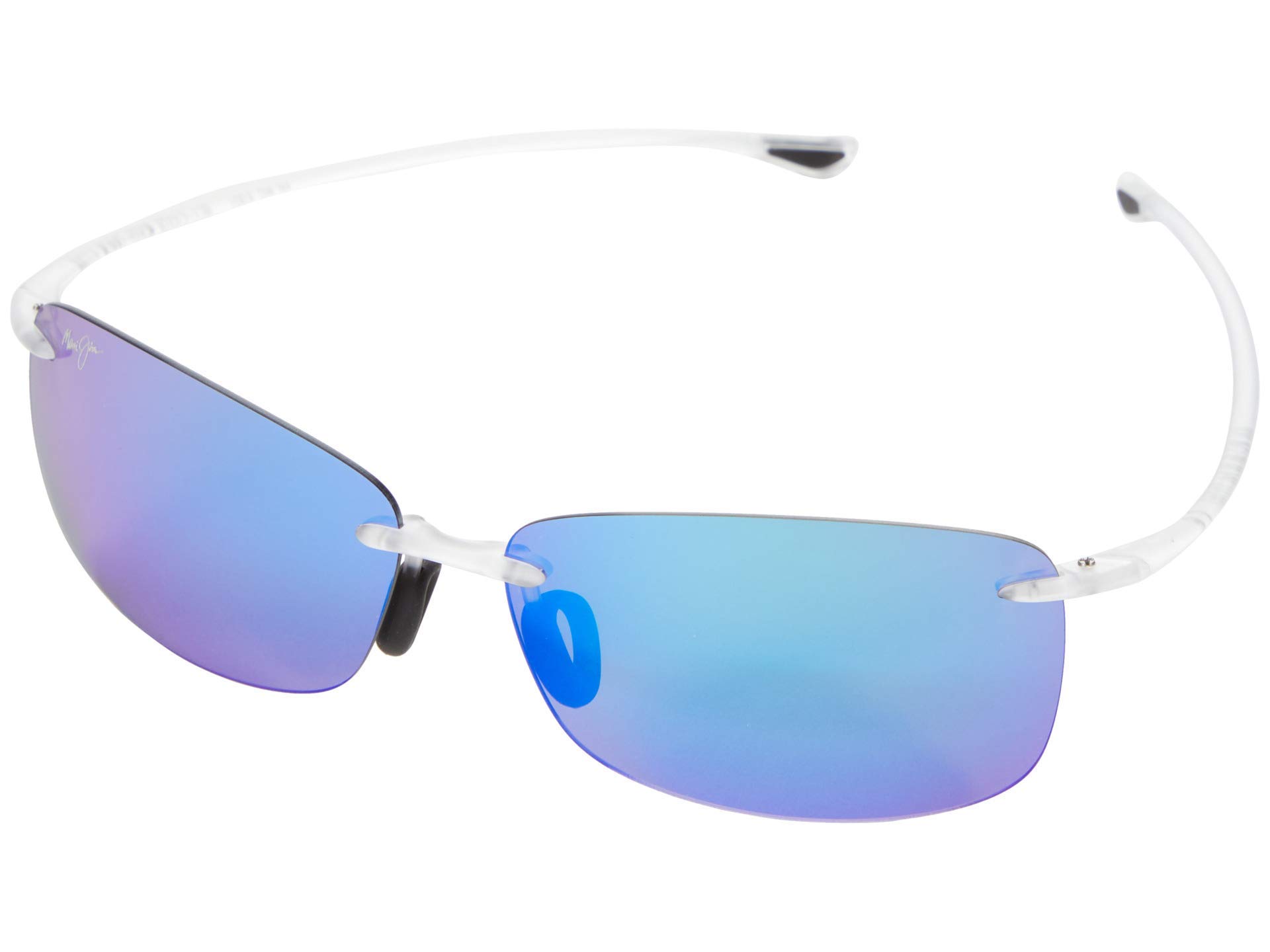 Maui Jim - Aviator Sunglasses - Silver - One Size