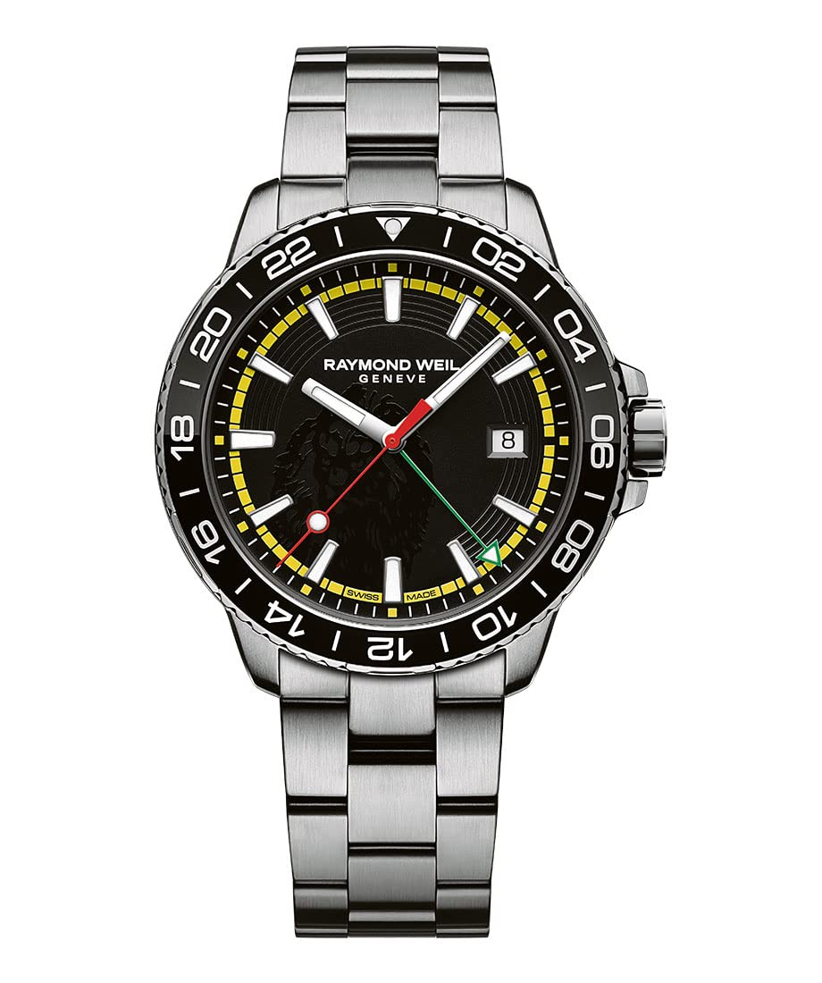 RAYMOND WEIL TANGO GMT BOBMARLEY 8280-ST1-BMY18 Men's Watch